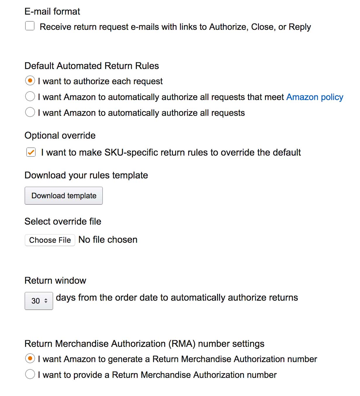 comprehensive guide to customer returns when selling on amazon amazon email address format