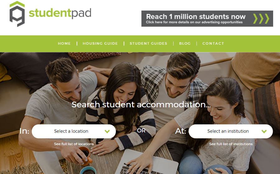Studentpad for International Students