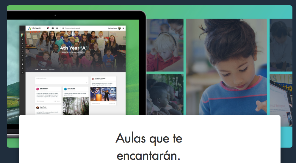 Akdemia Sistema de Gestión Escolar Aula Virtual