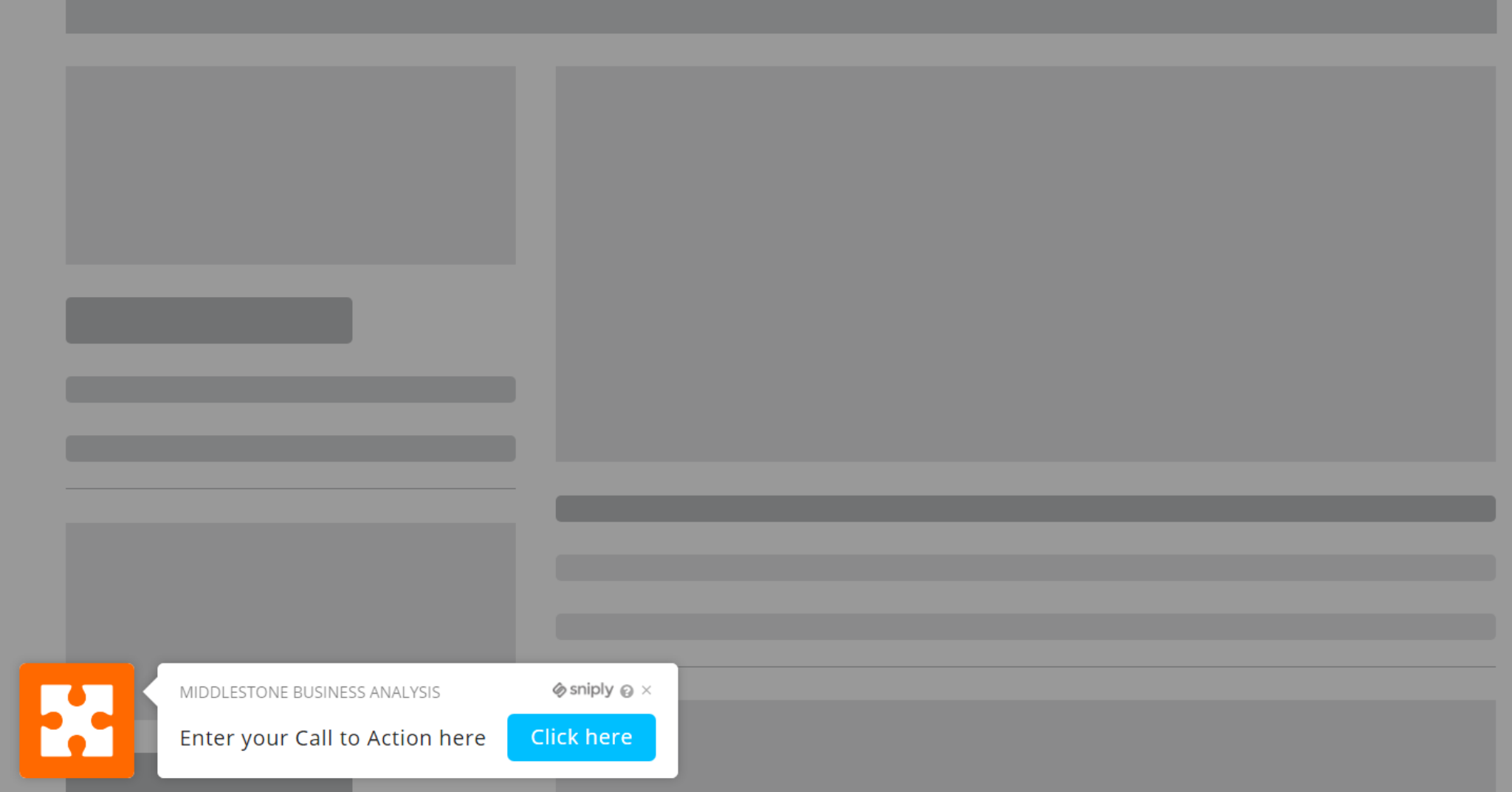 Automatically add a Call-to-Action to every social media post