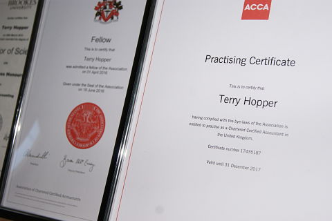 ACCA Practising Certificate