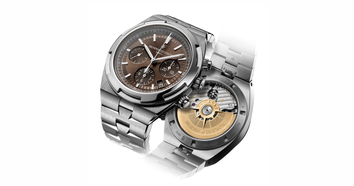 Vacheron-Constantin-reveals-the-Overseas-Collection-with-new-brown-dials