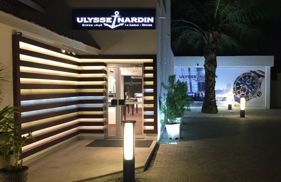 ulysee nardin Nigeria boutique