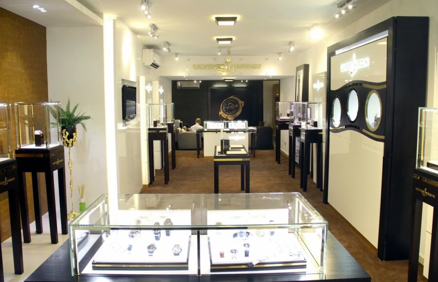 showroom ulysee nardin abuja