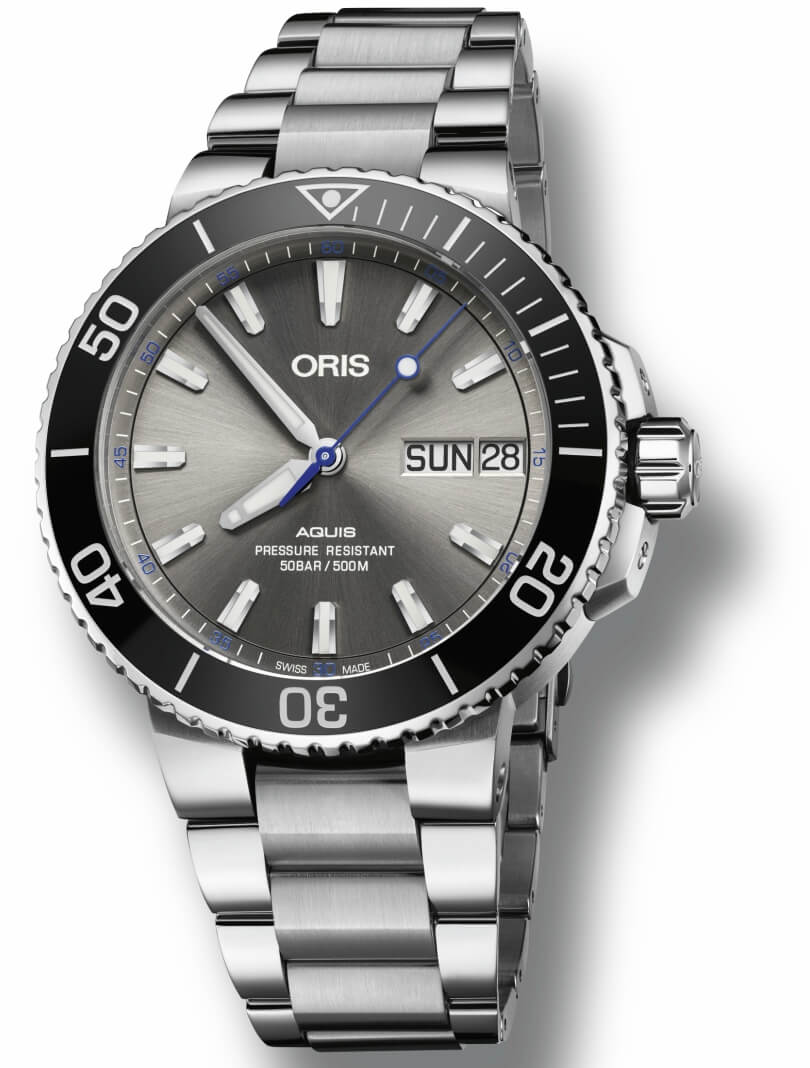 new oris hammerhead steel bracelet