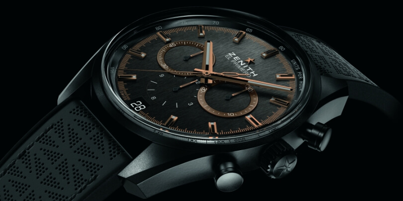 the new Chronomaster El Primero Range Rover Velar Special Edition