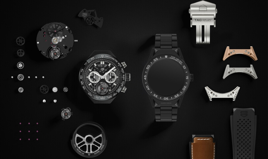 TAG Heuer Connected Modular 45