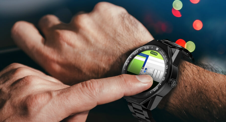 TAG Heuer Connected Modular 45 gps