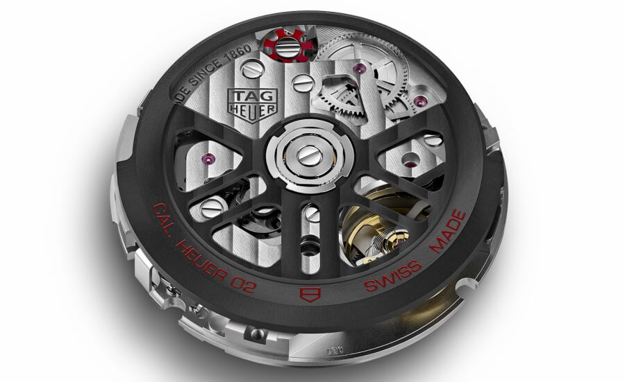 caliber heuer 02 autavia Baselworld