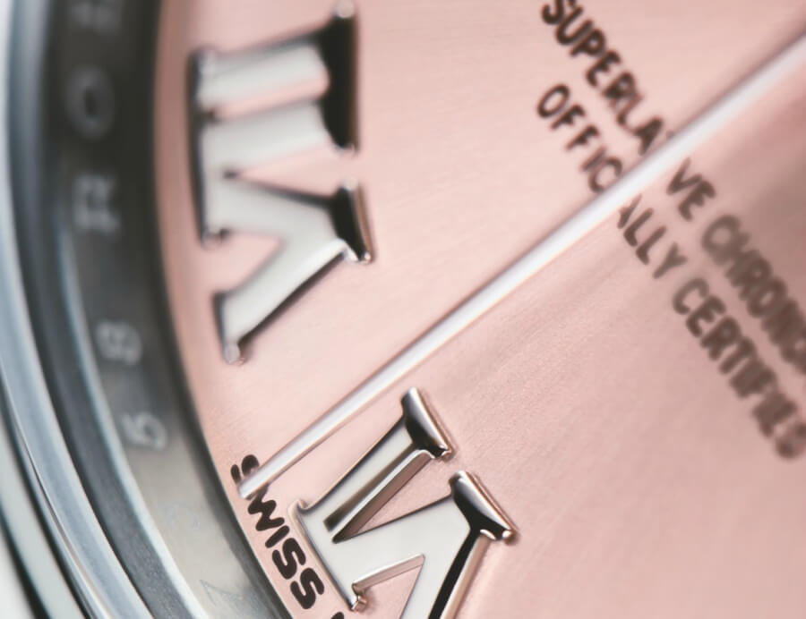 Rolex Superlative Chronomete