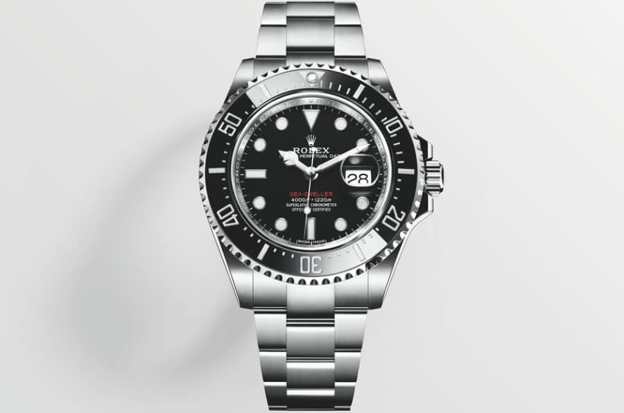 rolex sea dweller 126600