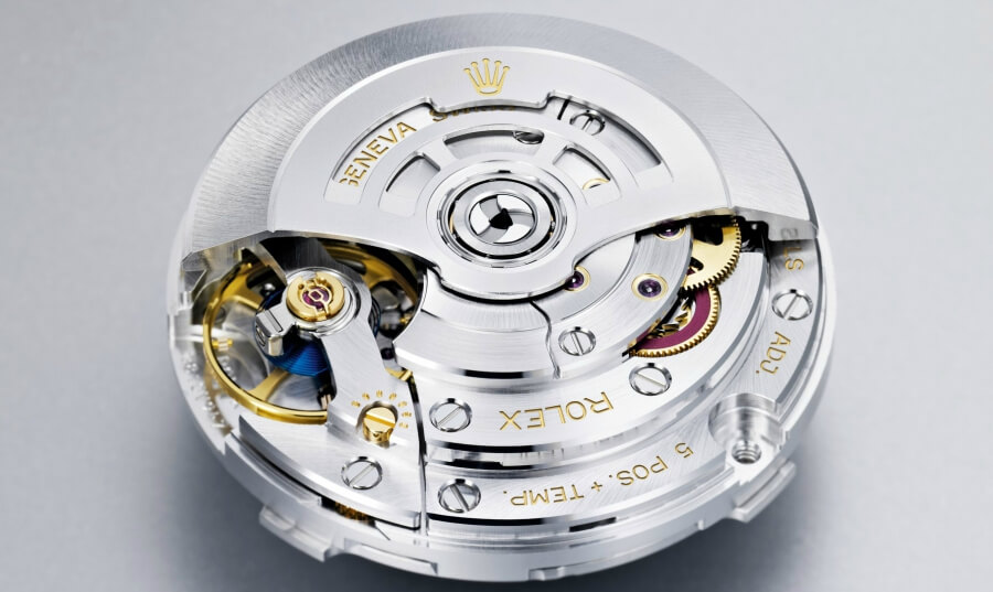 rolex caliber 3235
