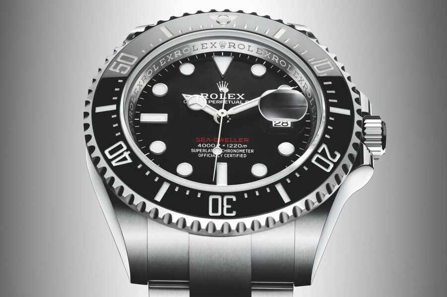 rolex sea dweller cyclops date