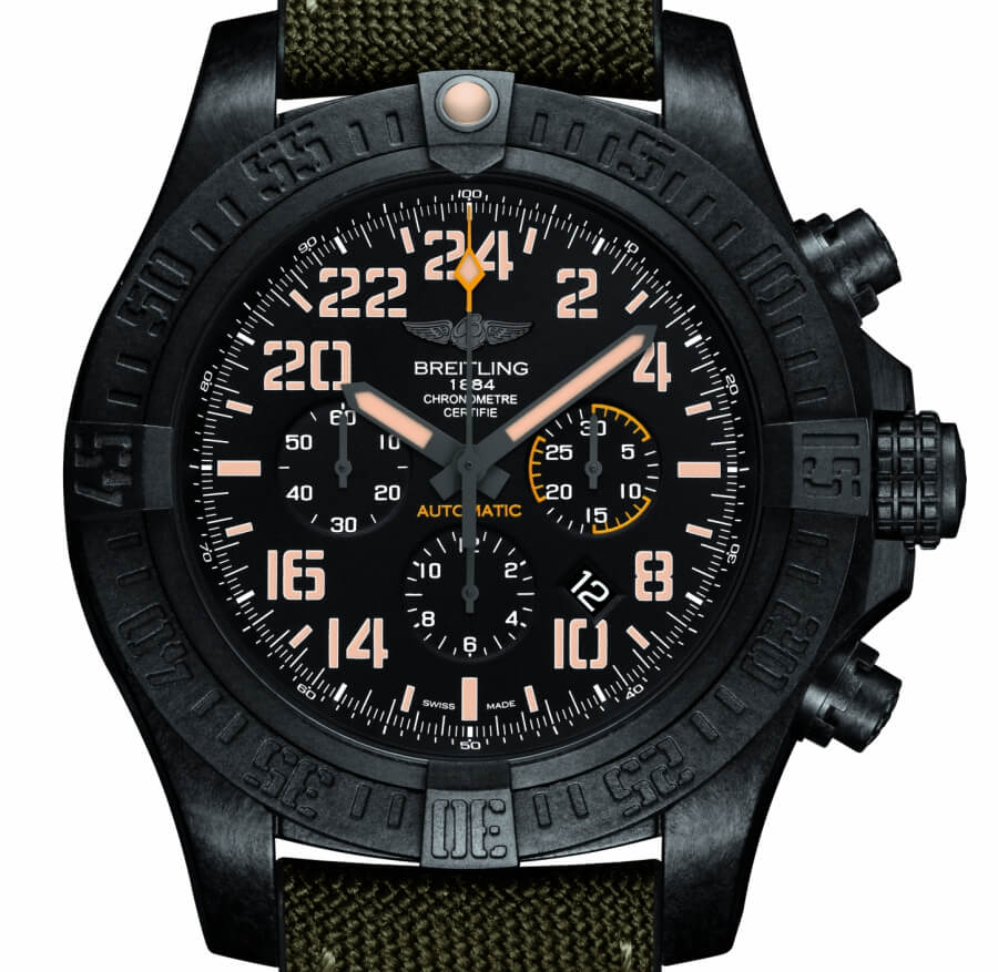 breitling Avenger Hurricane Military