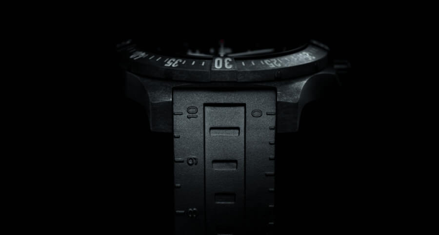 Breitling Colt Skyracer rubber strap