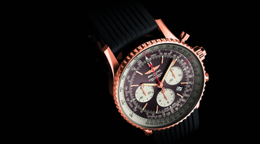 Breitling Navitamer Rattrapante