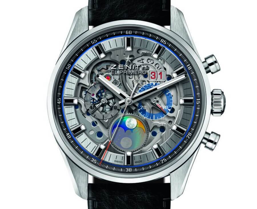 Zenith Chronomaster El Primero Dial