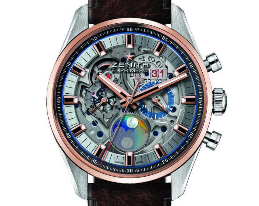Zenith Chronomaster pink bezel