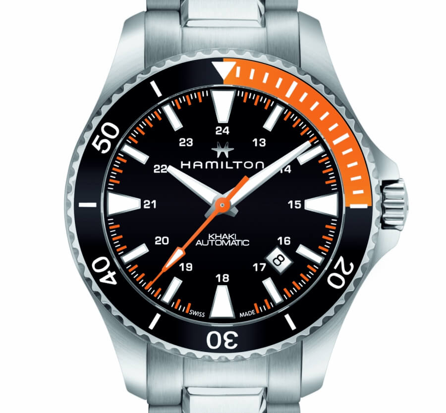 Hamilton Khaki Navy Scuba