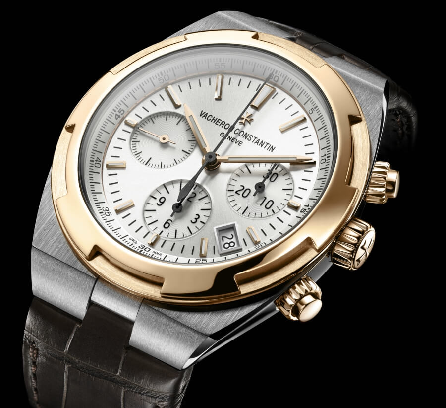 vacheron constantin chronograph gold bezel