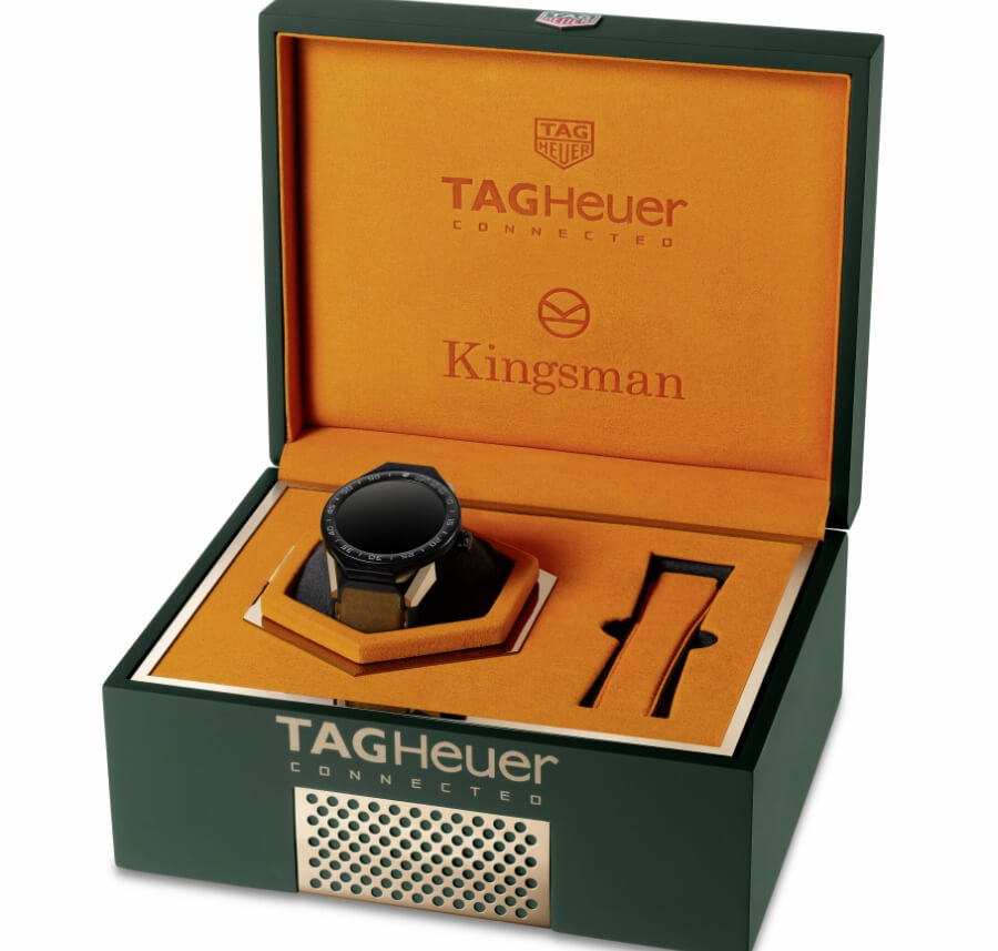 TAG Heuer Connected Modular 45 KINGSMAN Special Edition