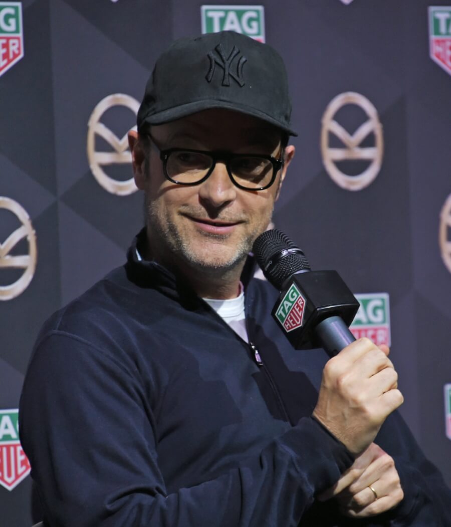 Matthew Vaughn tag heuer