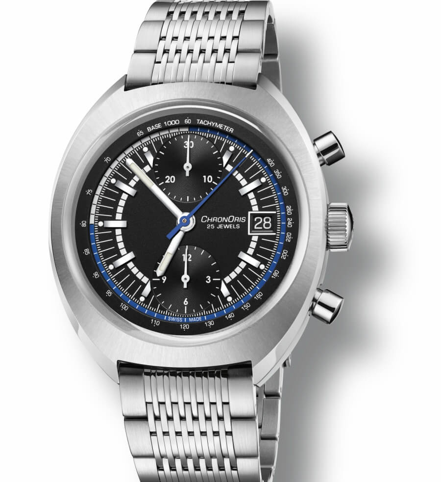 Williams 40th Anniversary Oris Limited Edition with Bracelet