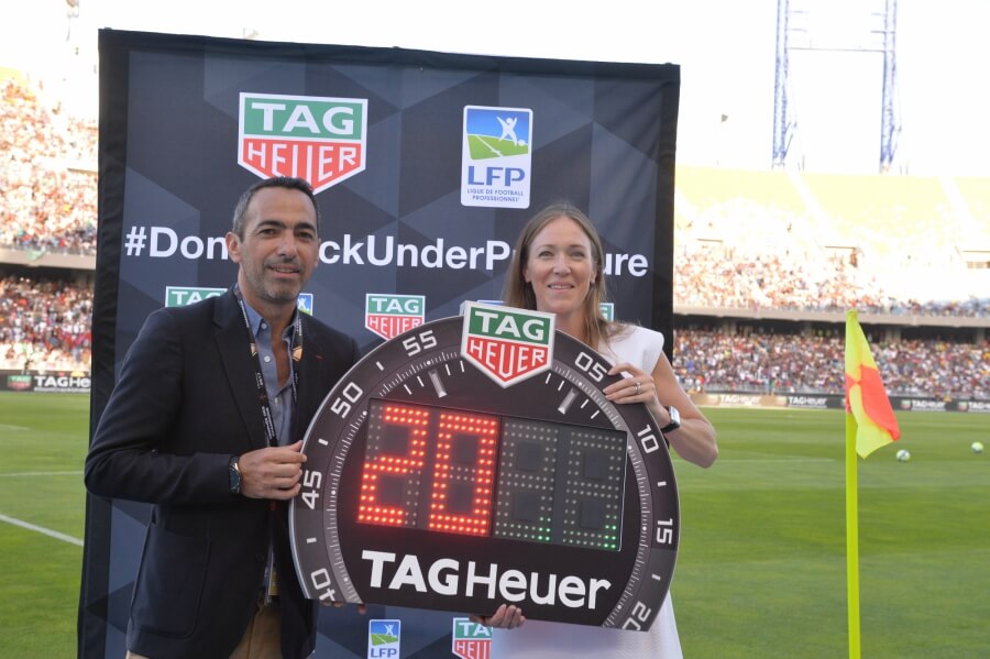Youri Djorkaeff tag heuer