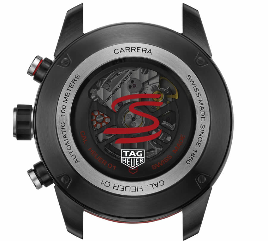 Carrera Heuer-01 chronograph