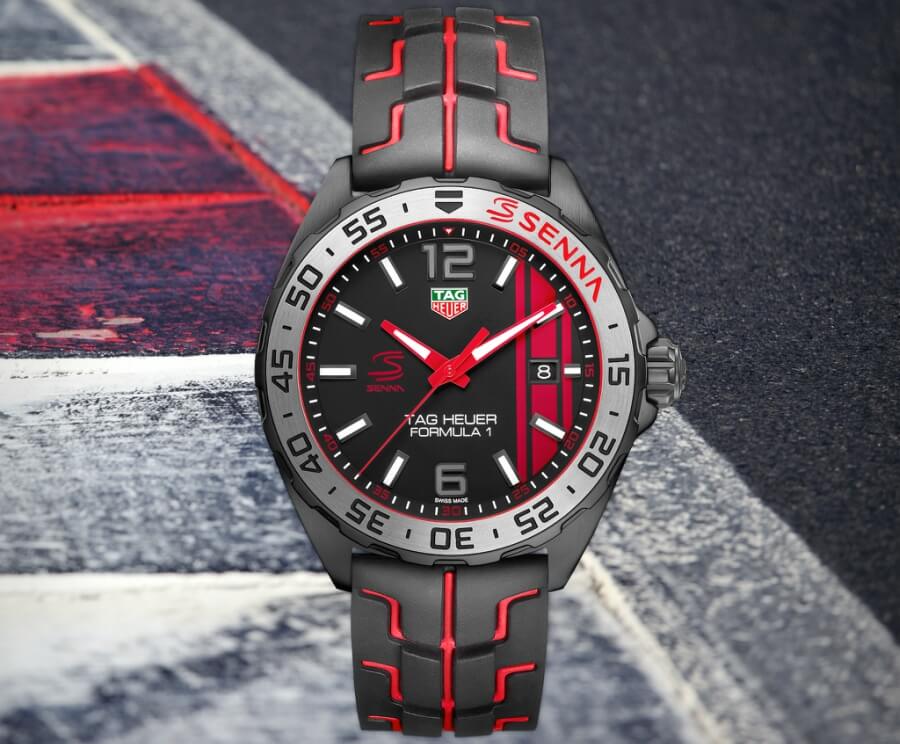 Tag Heuer Ayrton Senna Limited Editions