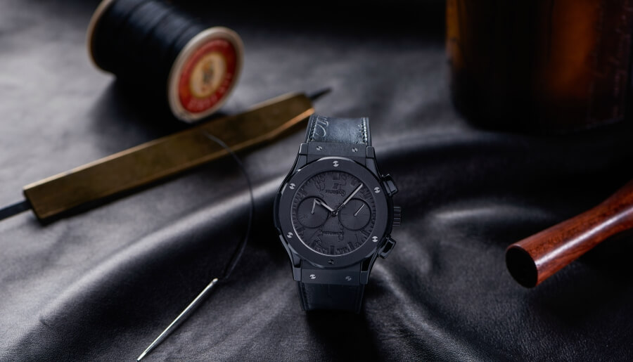 Hublot Classic Fusion Chronograph Berluti