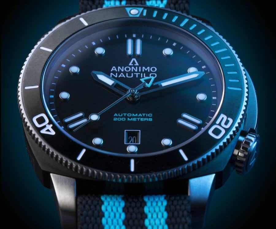 Anonimo Nautilo Nato Strap