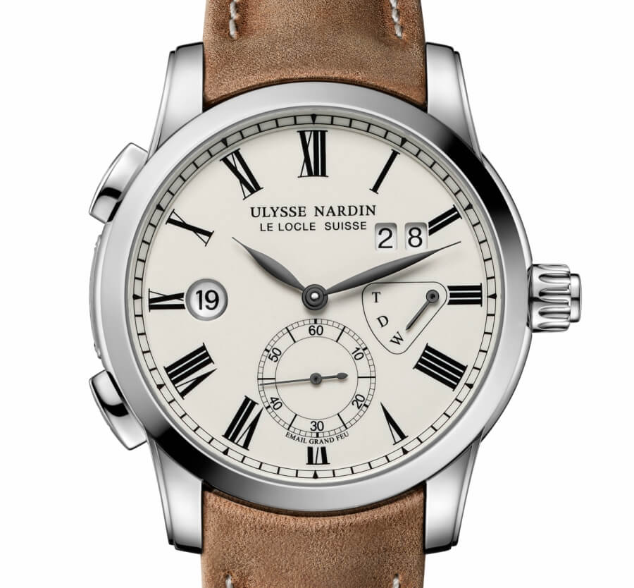Ulysse Nardin Classic Dual Time Enamel