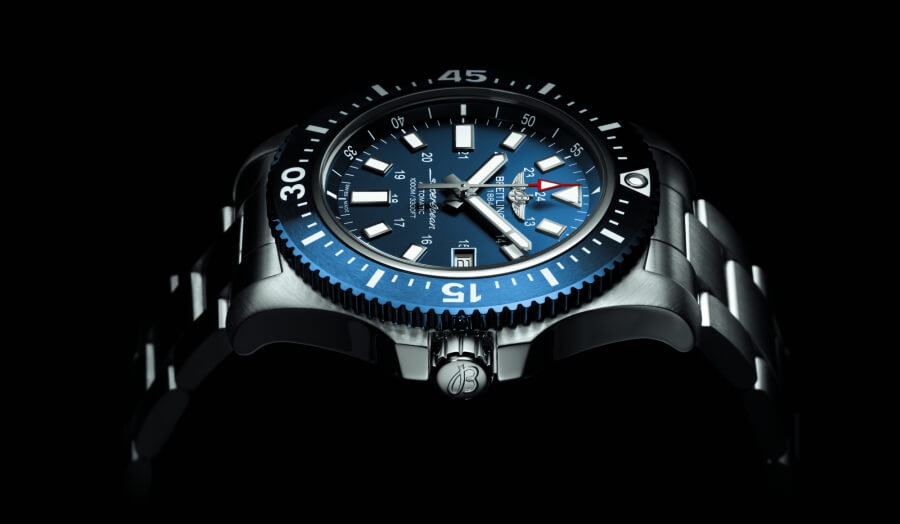 Breitling Superocean 44 Special Blue Dial