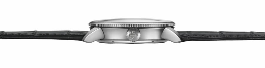 Ulysse Nardin Marine Torpilleur crown and case