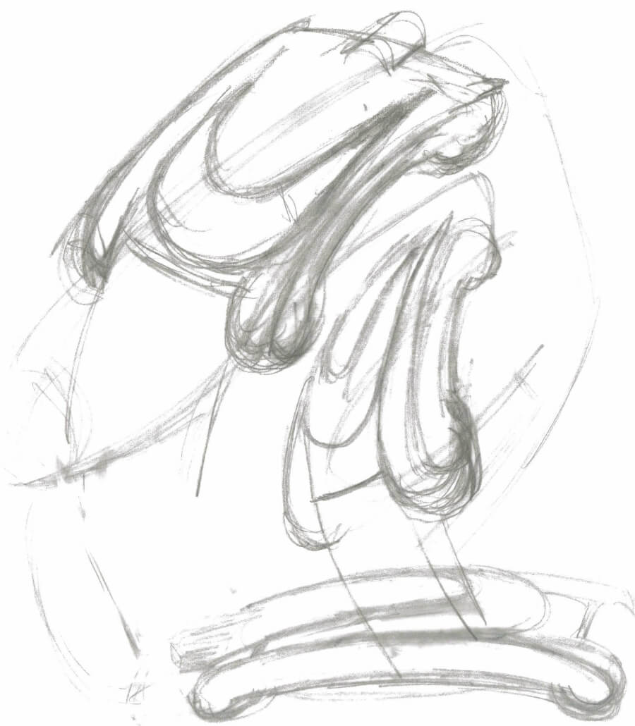 Laurent Ferrier Sketch