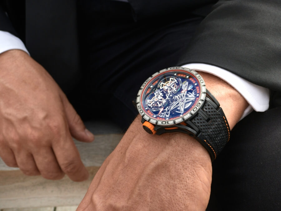 Roger Dubuis Excalibur Spider Double Flying Tourbillon