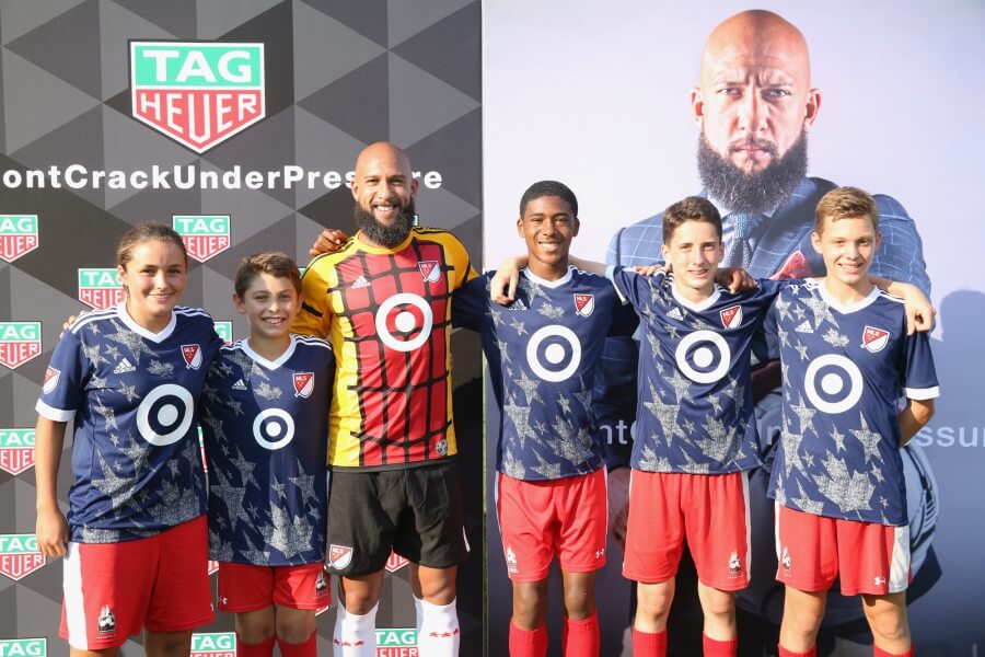 TAG Heuer Tim Howard Brand Ambassador