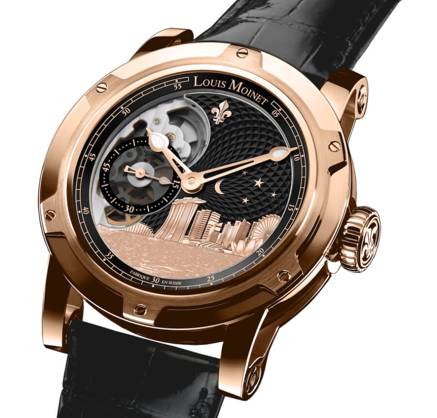 Louis Moinet Singapore Edition