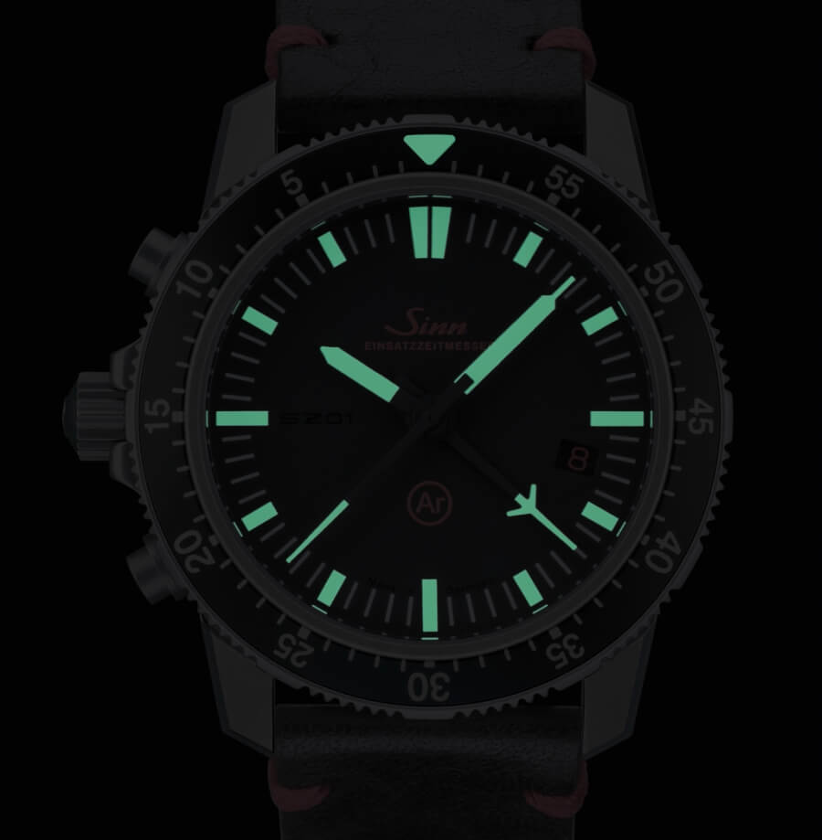 Sinn EZM 1.1 Lume