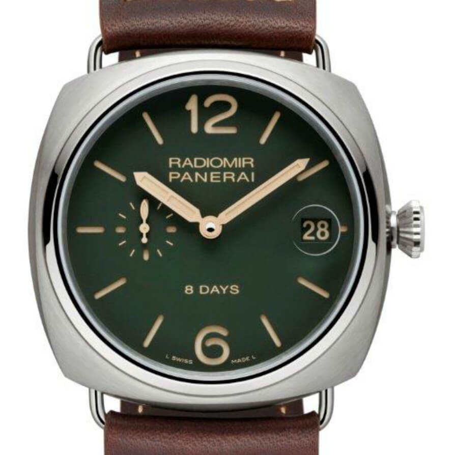Panerai Radomir 8 Days Titanio