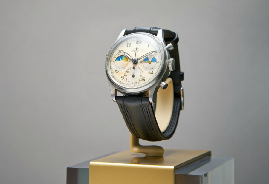 Heuer Mareographe
