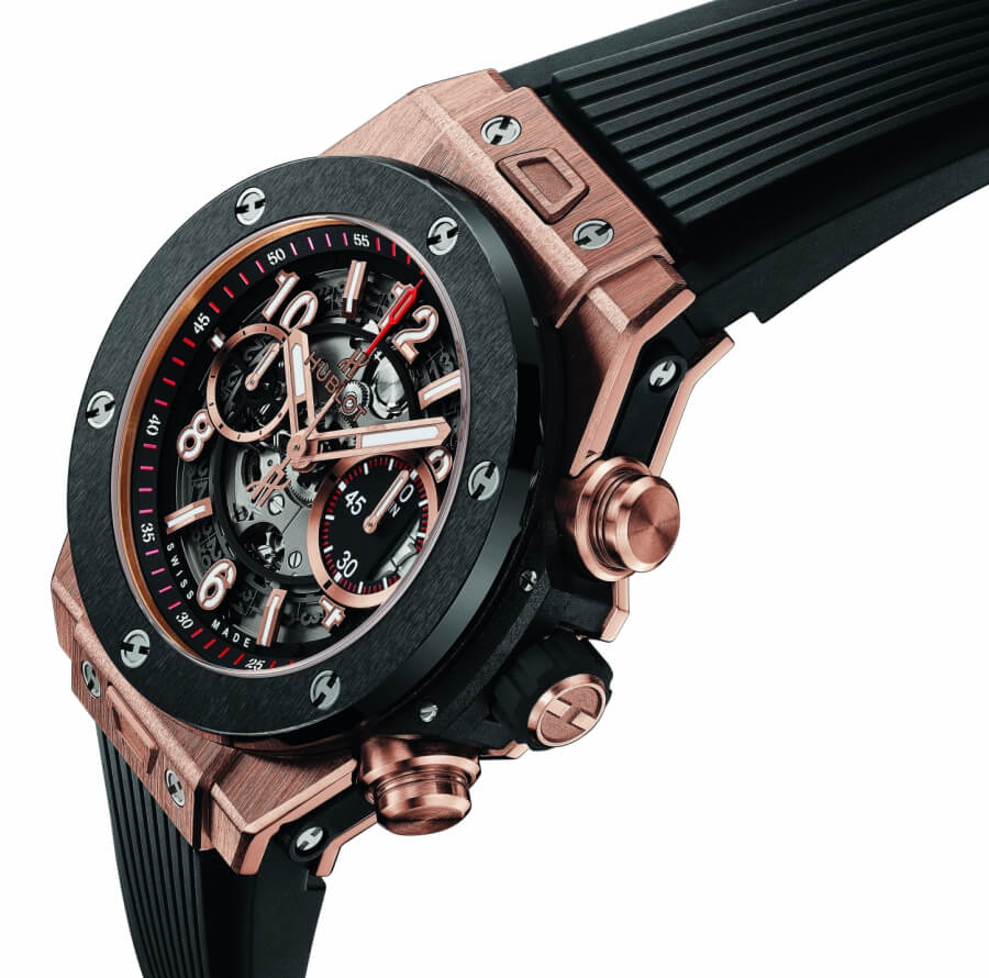 Hublot Big Bang Unico King Gold Ceramic