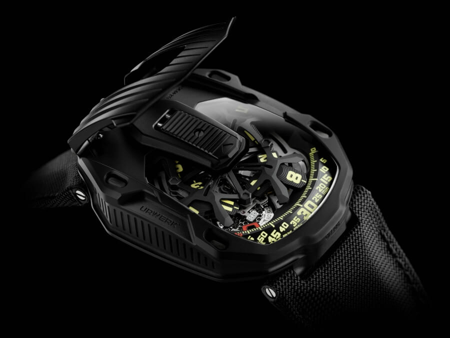 URWERK UR-105 CT Streamliner