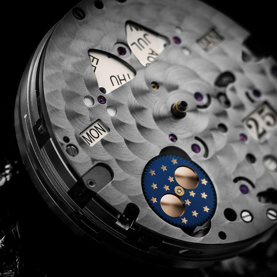 Glashutte Senator Moon Phase