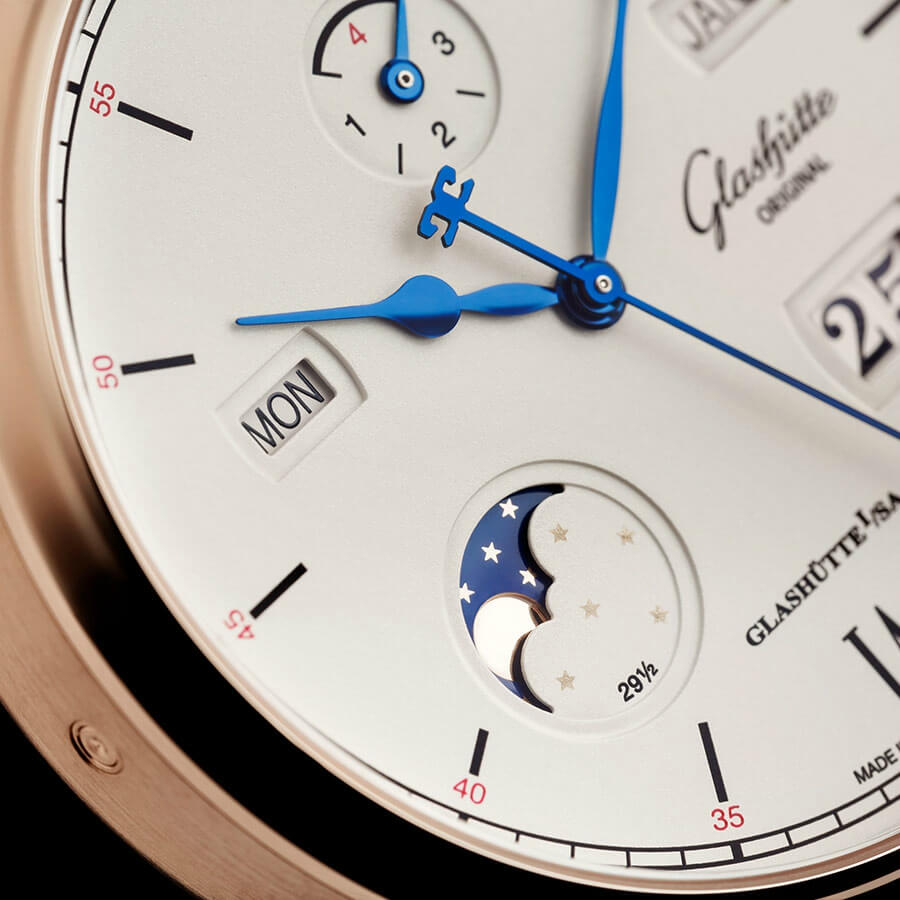 Glashutte Perpetual Calendar