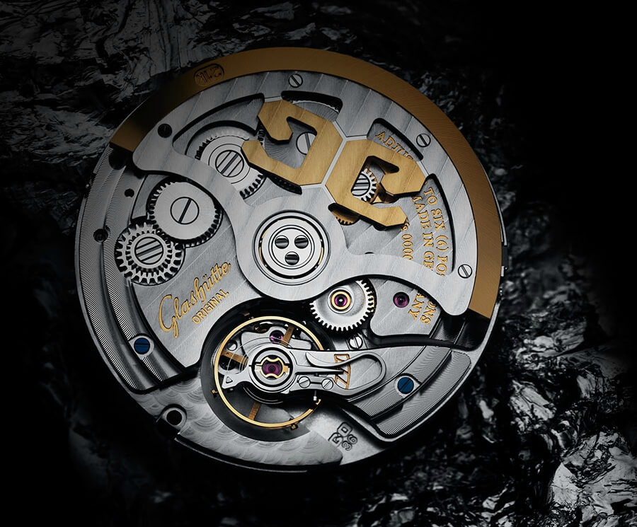 Glashutte Caliber 36