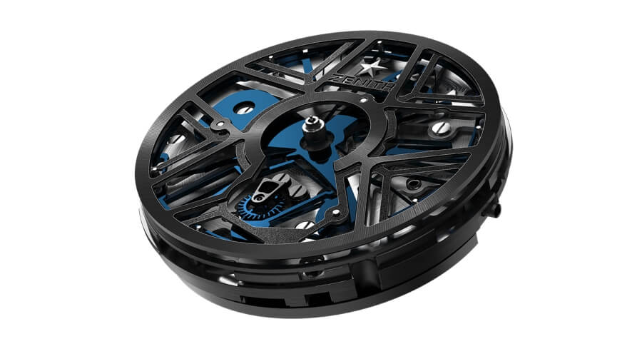 Zenith Defy Lab Movement