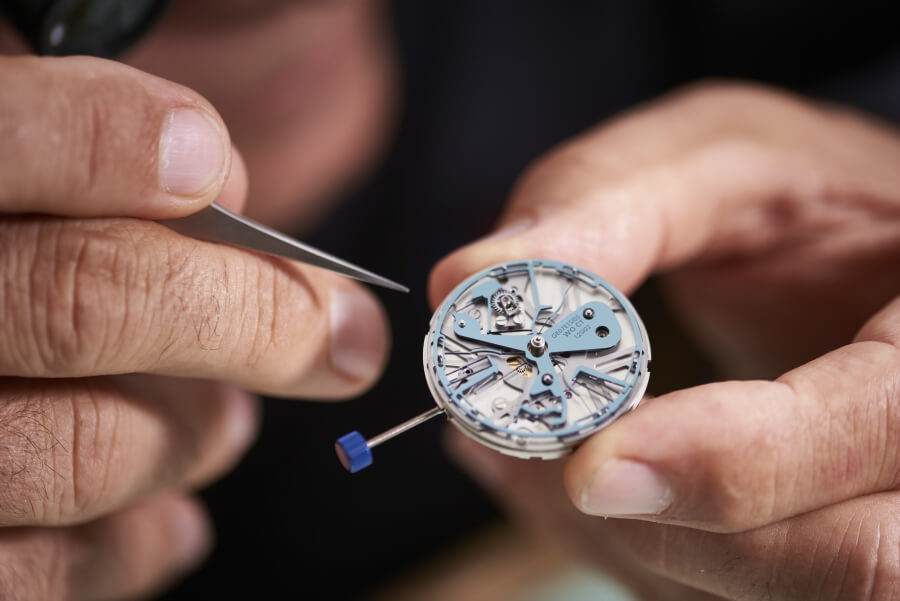 making a Zenith movement