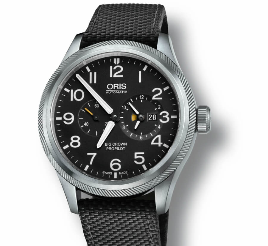 Oris Big Crown Textile Strap